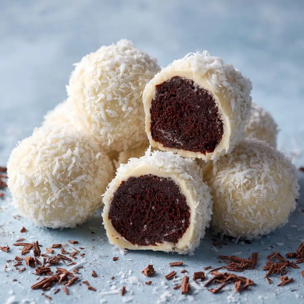 Mint Chocolate Chip Snowball Cookies Recipe - Recipe Image
