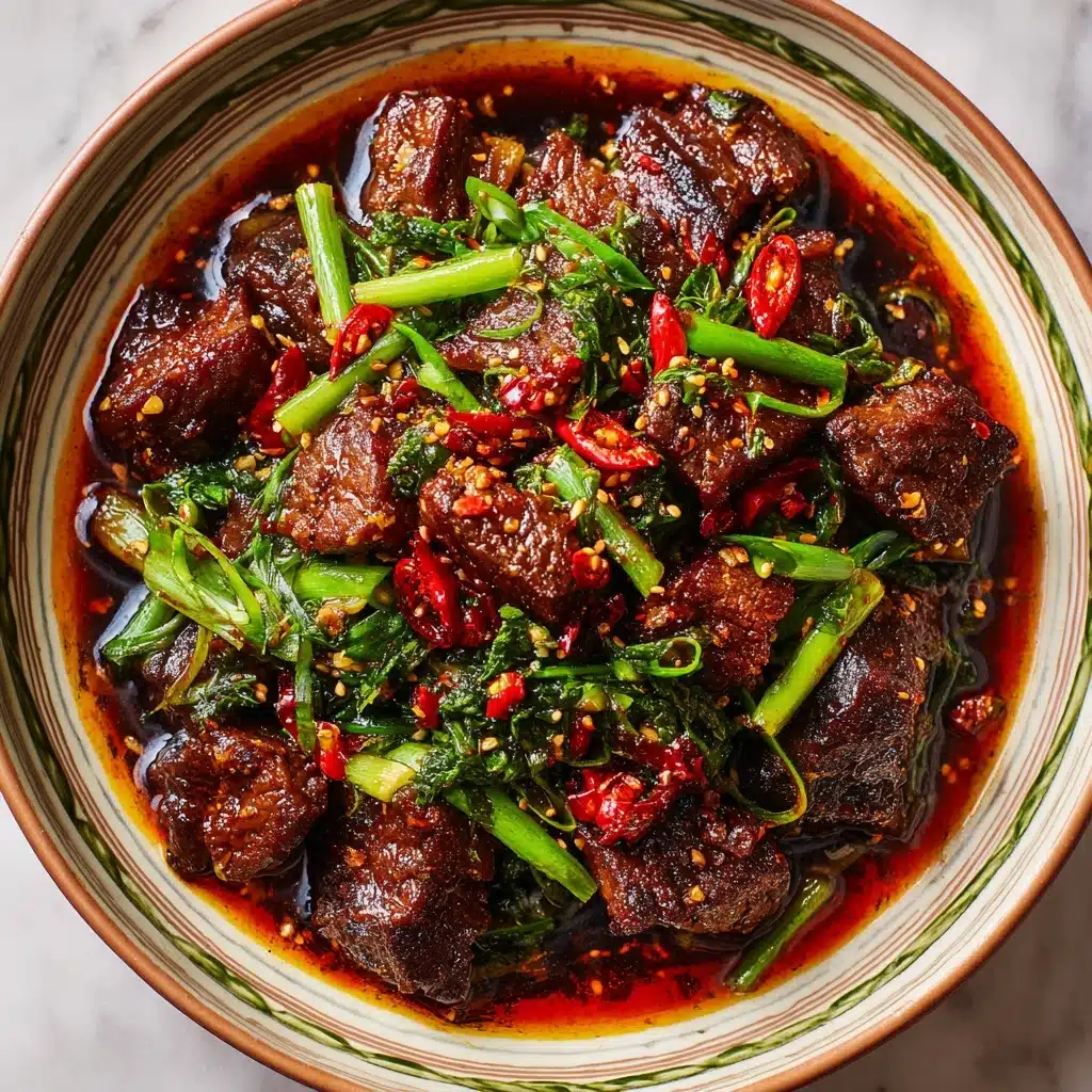 Sichuan Boiled Beef Recipe - Recipe Image
