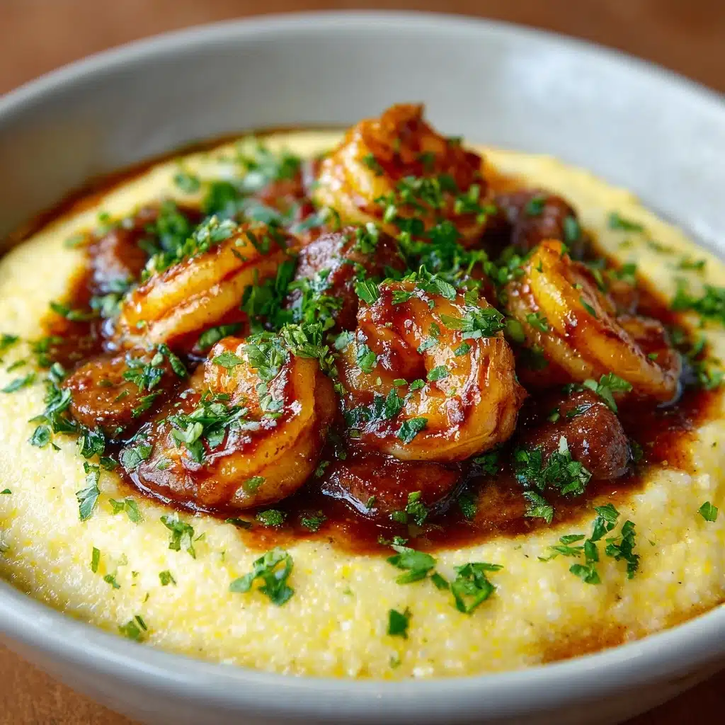 Spicy Southern Shrimp and Grits Recipe - Recipe Image