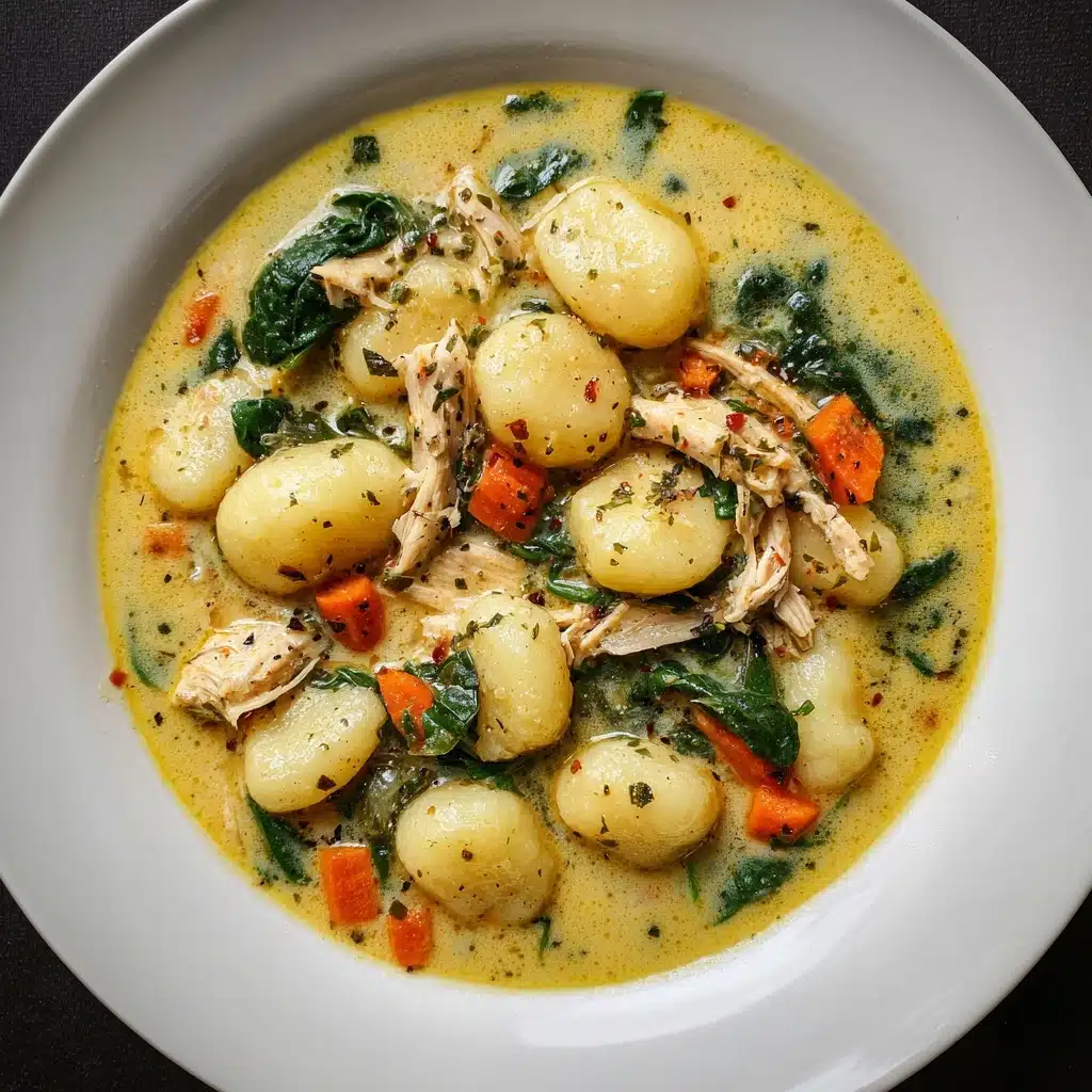 Chicken Gnocchi Soup Olive Garden Recipe - Recipe Image