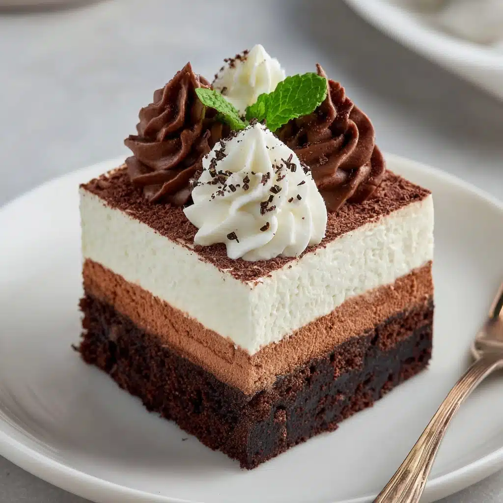 Chocolate Mousse Cake Recipe - Recipe Image