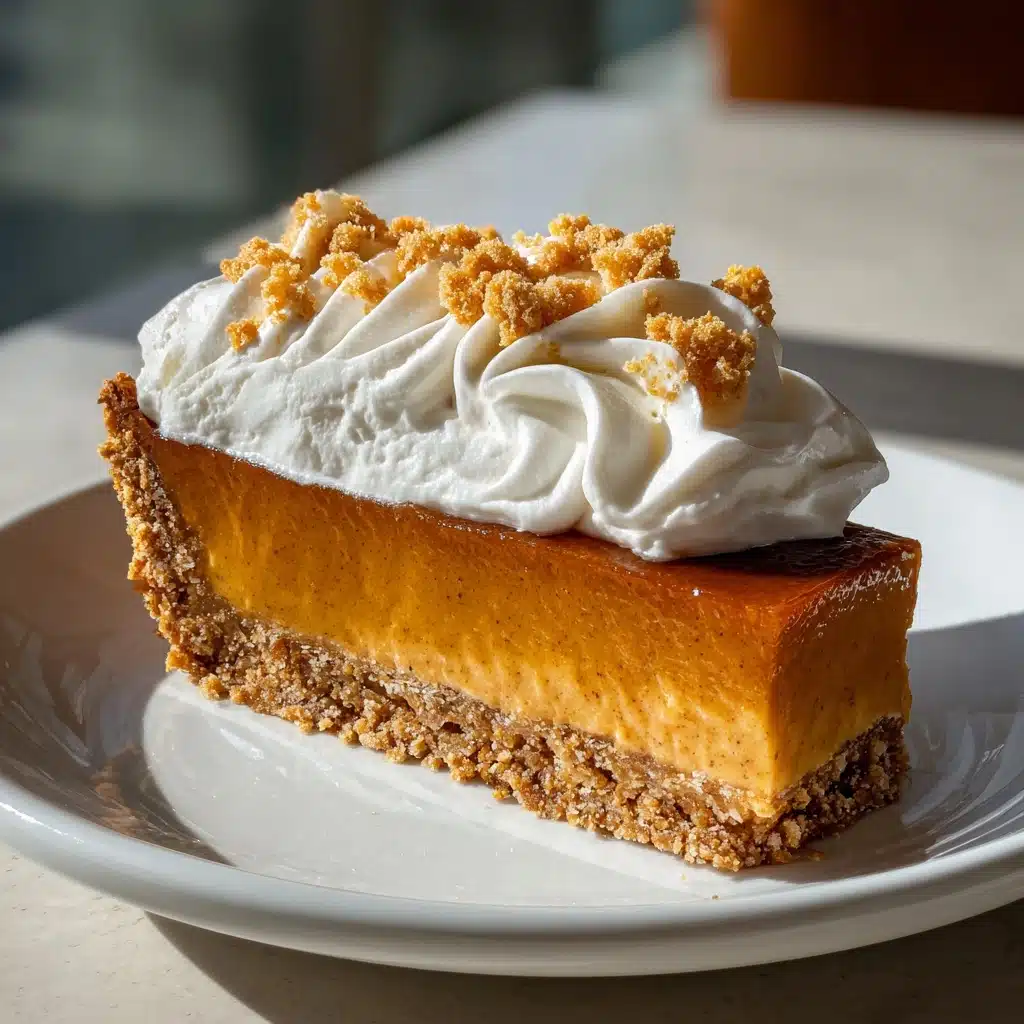 Classic Pumpkin Pie Recipe - Recipe Image