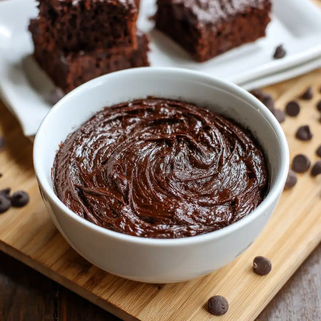 Edible Brownie Batter Recipe - Recipe Image