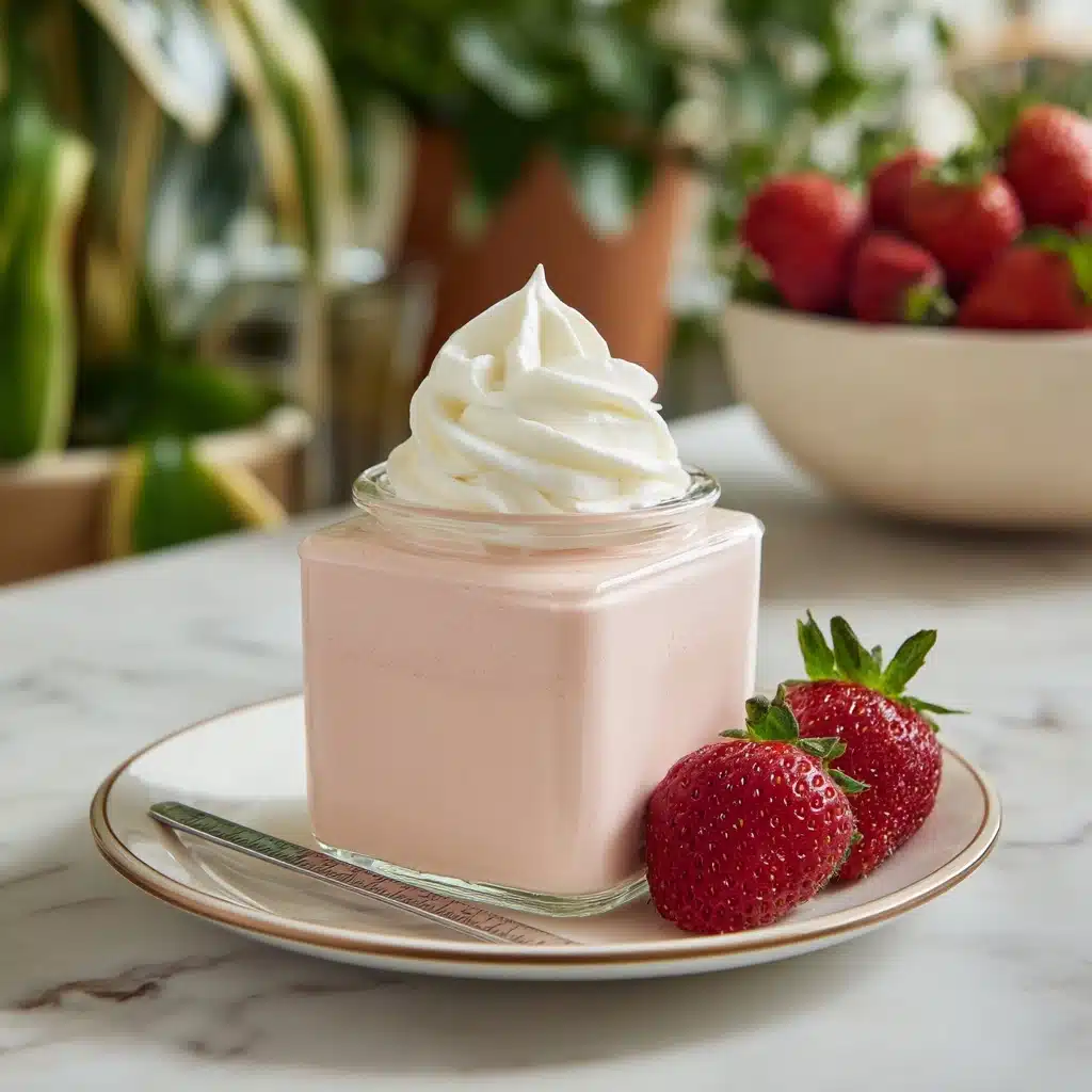 Homemade Strawberry Shortcake Coffee Creamer Recipe - Recipe Image
