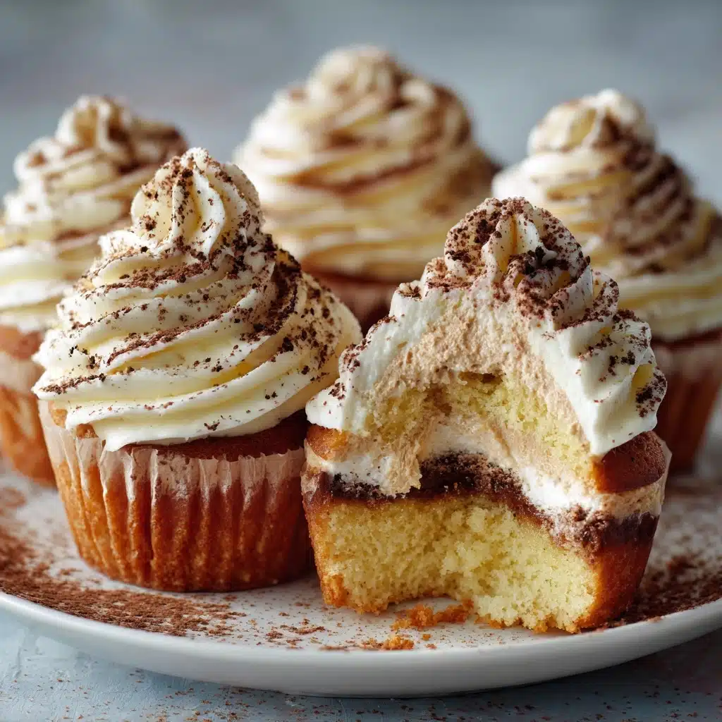 Tiramisu Cupcakes Recipe - Recipe Image