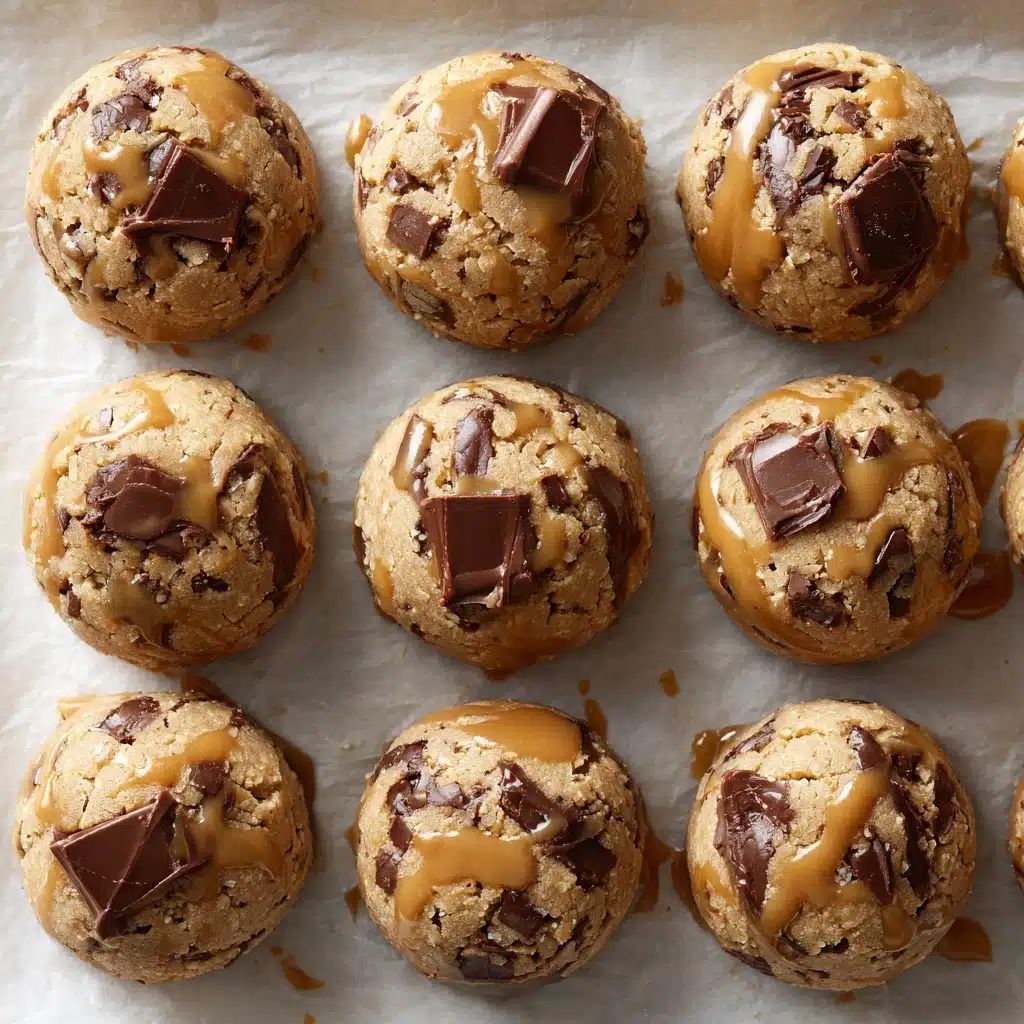 Browned Butter Toffee Chocolate Chip Cookies Recipe - Recipe Image
