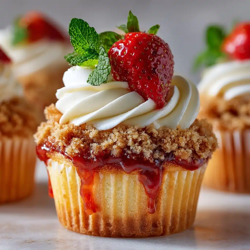 Strawberry Cream Cheese Muffins: The Ultimate Recipe - Recipe Image