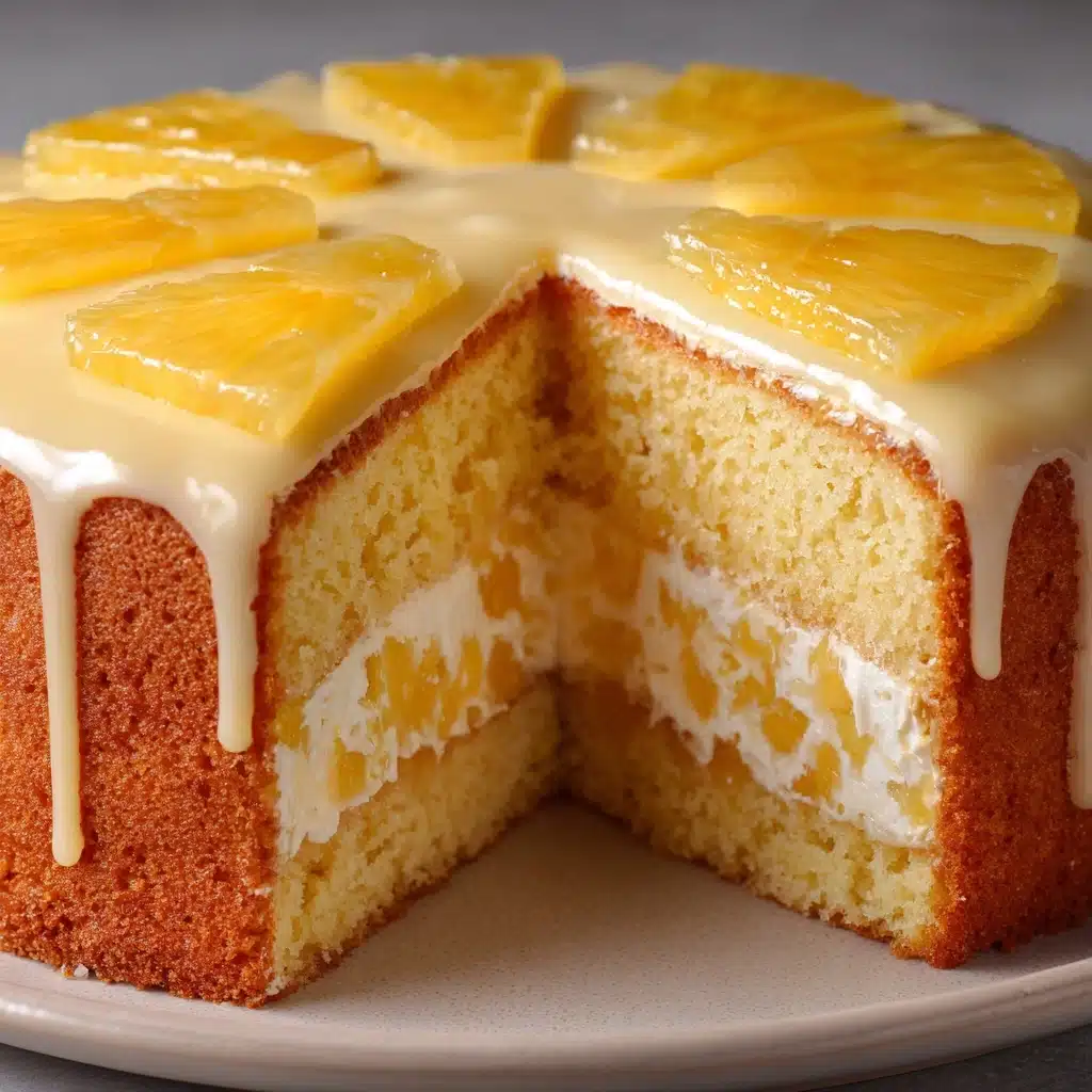 Ultimate Pineapple Juice Cake Recipe - Recipe Image
