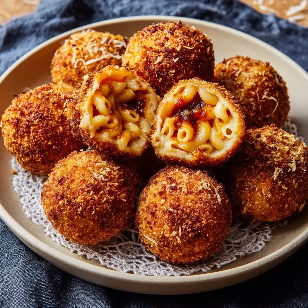 Cheesy Sicilian Arancini Balls Recipe - Recipe Image
