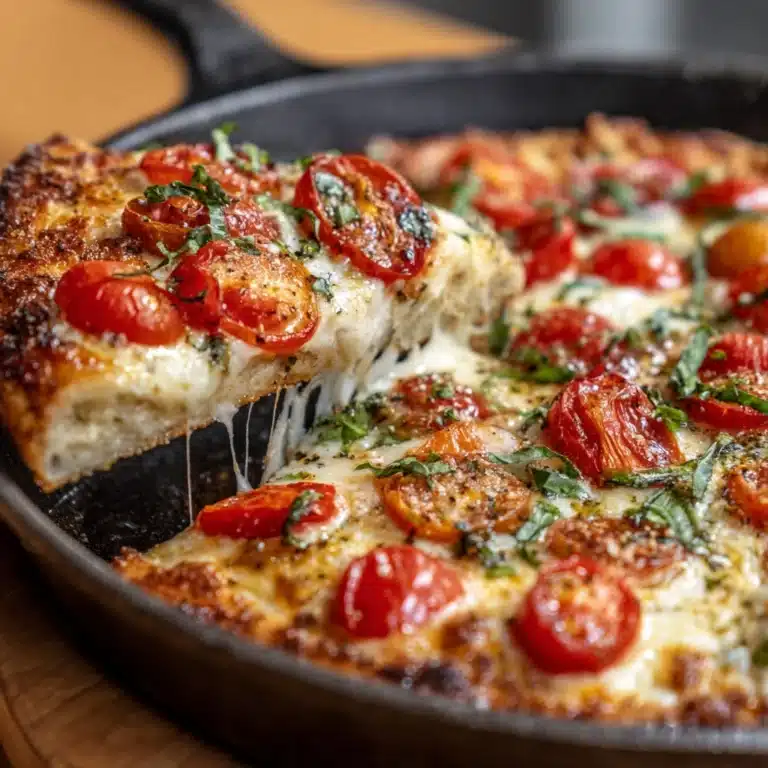 Caprese Frittata Recipe