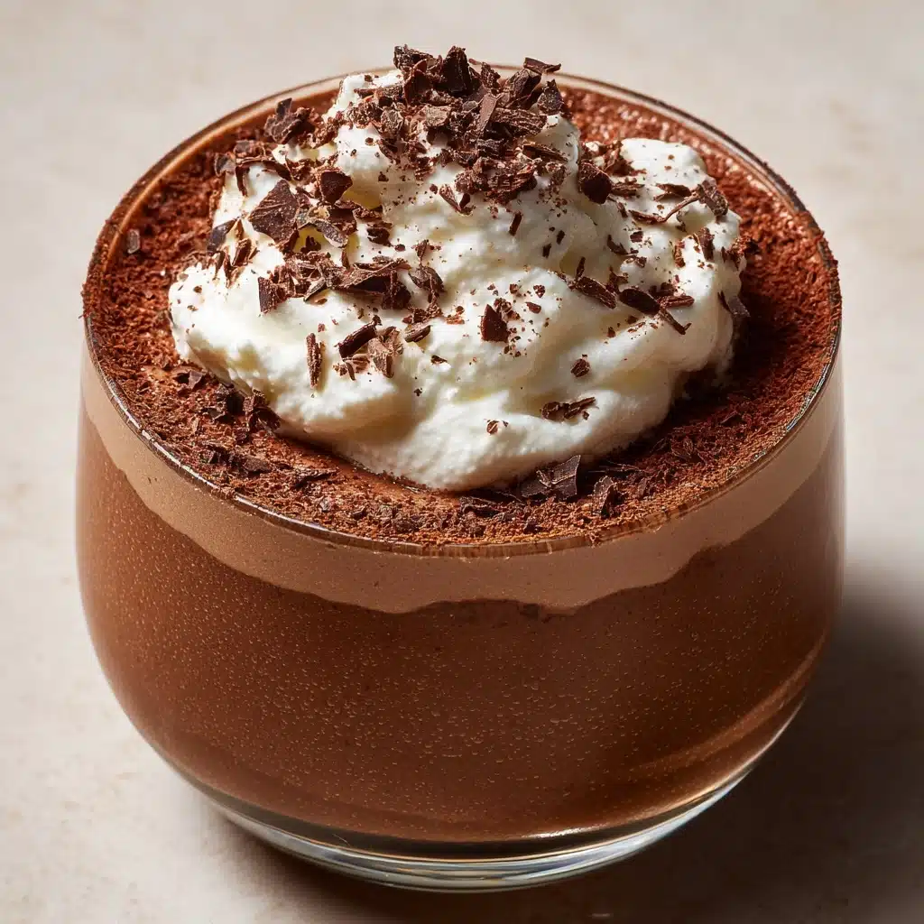 Mousse au Chocolat Recipe - Recipe Image