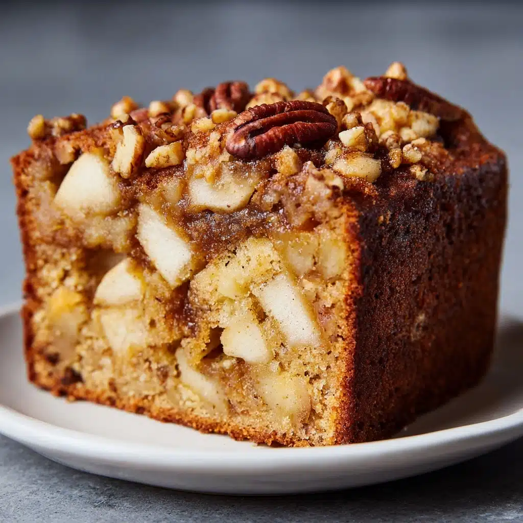Apple Cinnamon Pecan Bread Recipe - Recipe Image