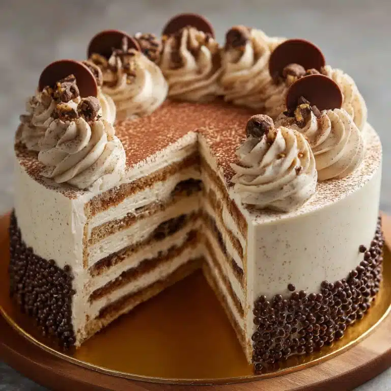 Coffee Tiramisu Cake Recipe