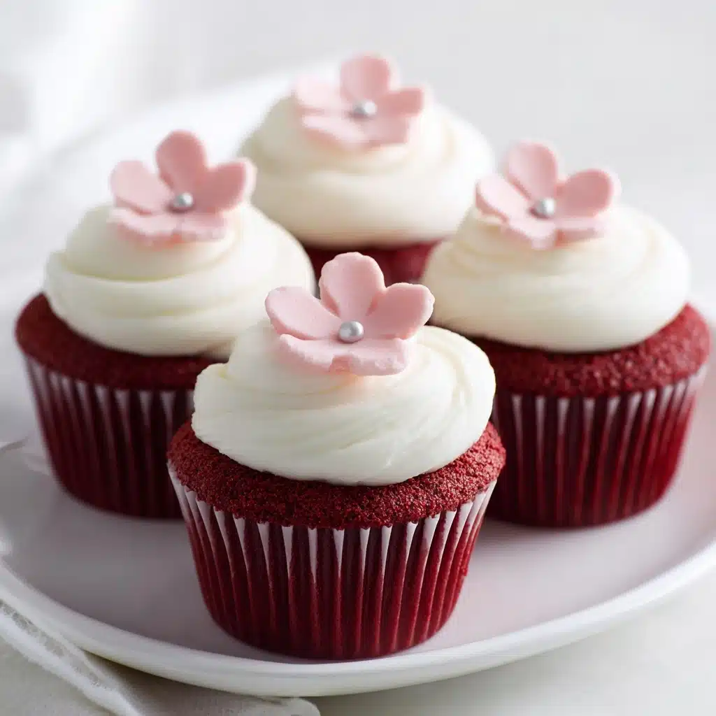 Red Velvet Cupcakes Recipe - Recipe Image