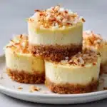 Coconut Pineapple Cheesecake Minis Recipe