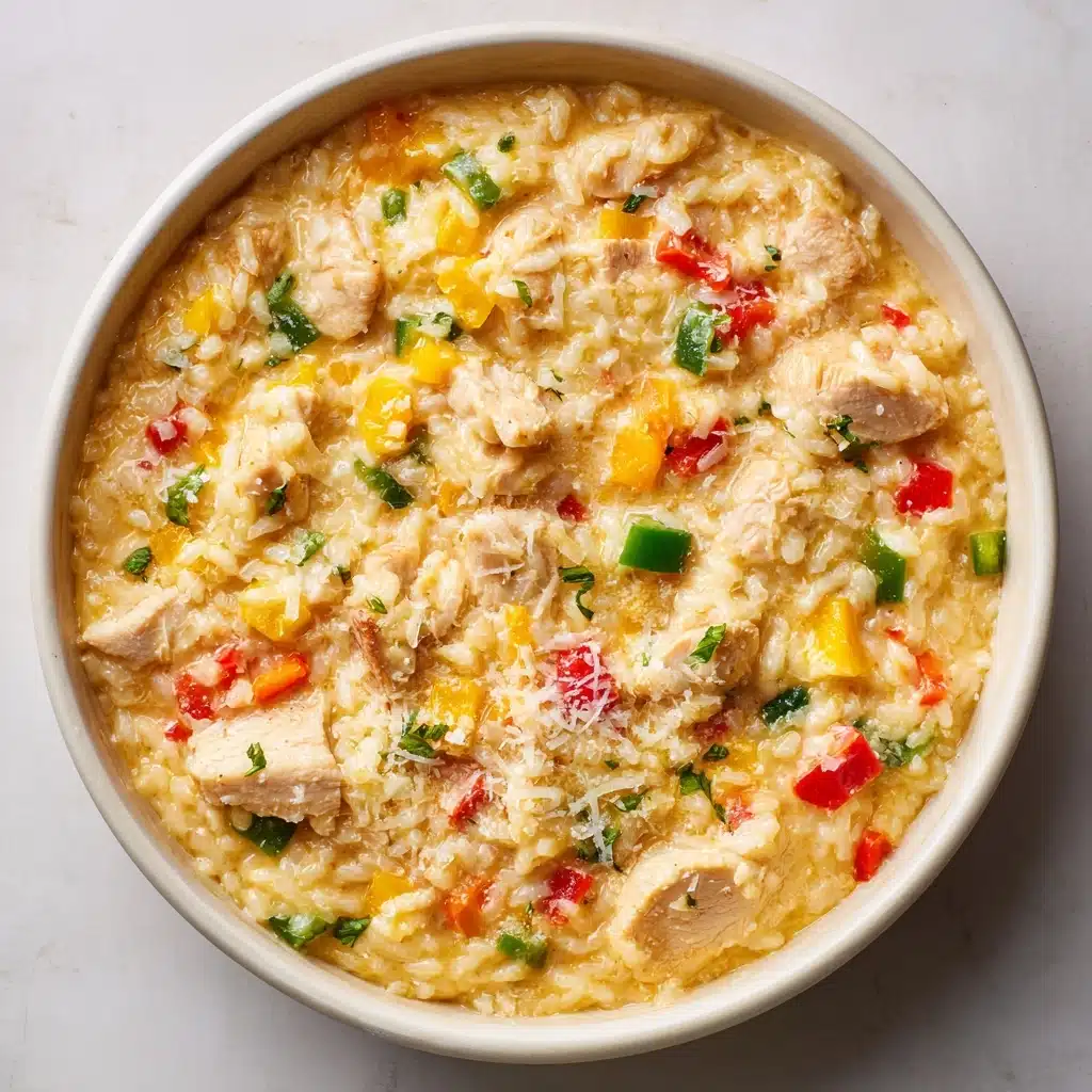 Chicken Risotto Recipe - Recipe Image