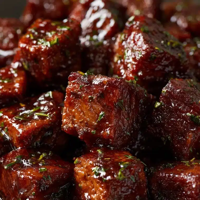 Steak Bites with Cowboy Butter Recipe