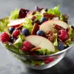 Mixed Green Salad with Berries Recipe
