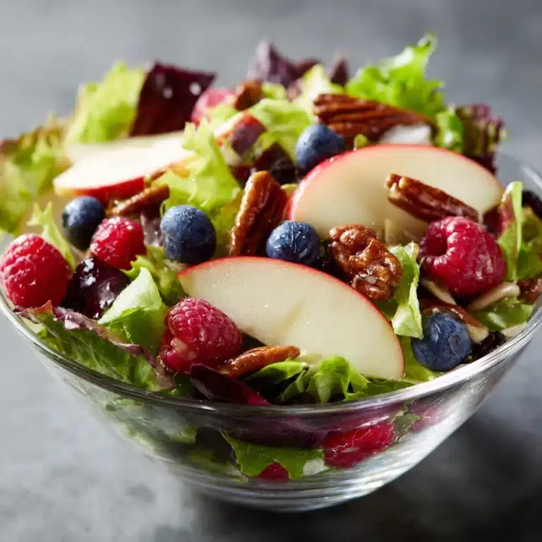 Mixed Green Salad with Berries Recipe