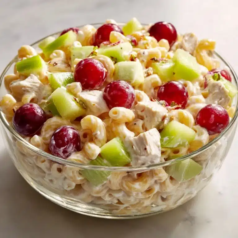 Macaroni Fruit Salad Recipe