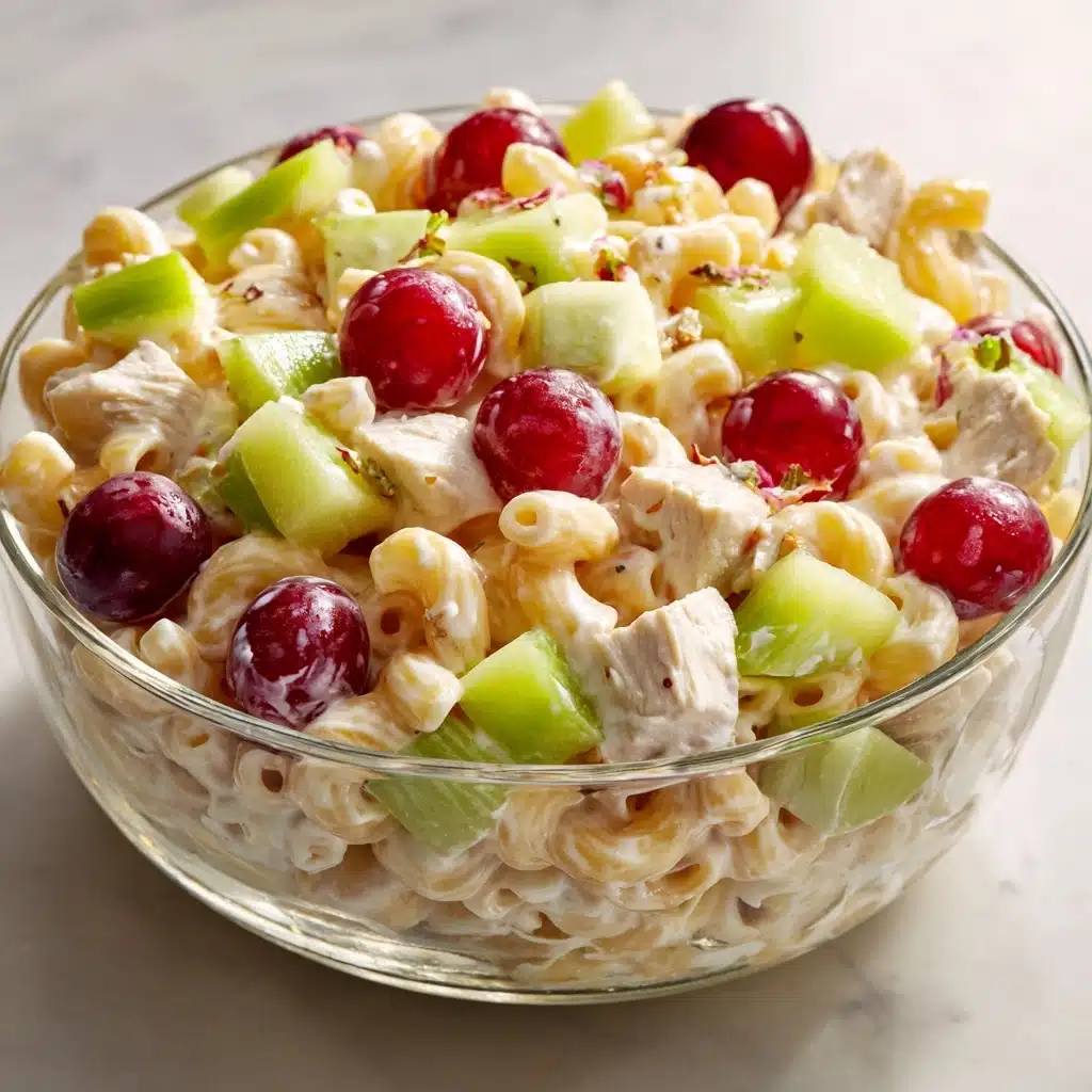 Macaroni Fruit Salad Recipe