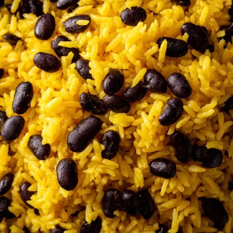 Black Beans and Rice Recipe