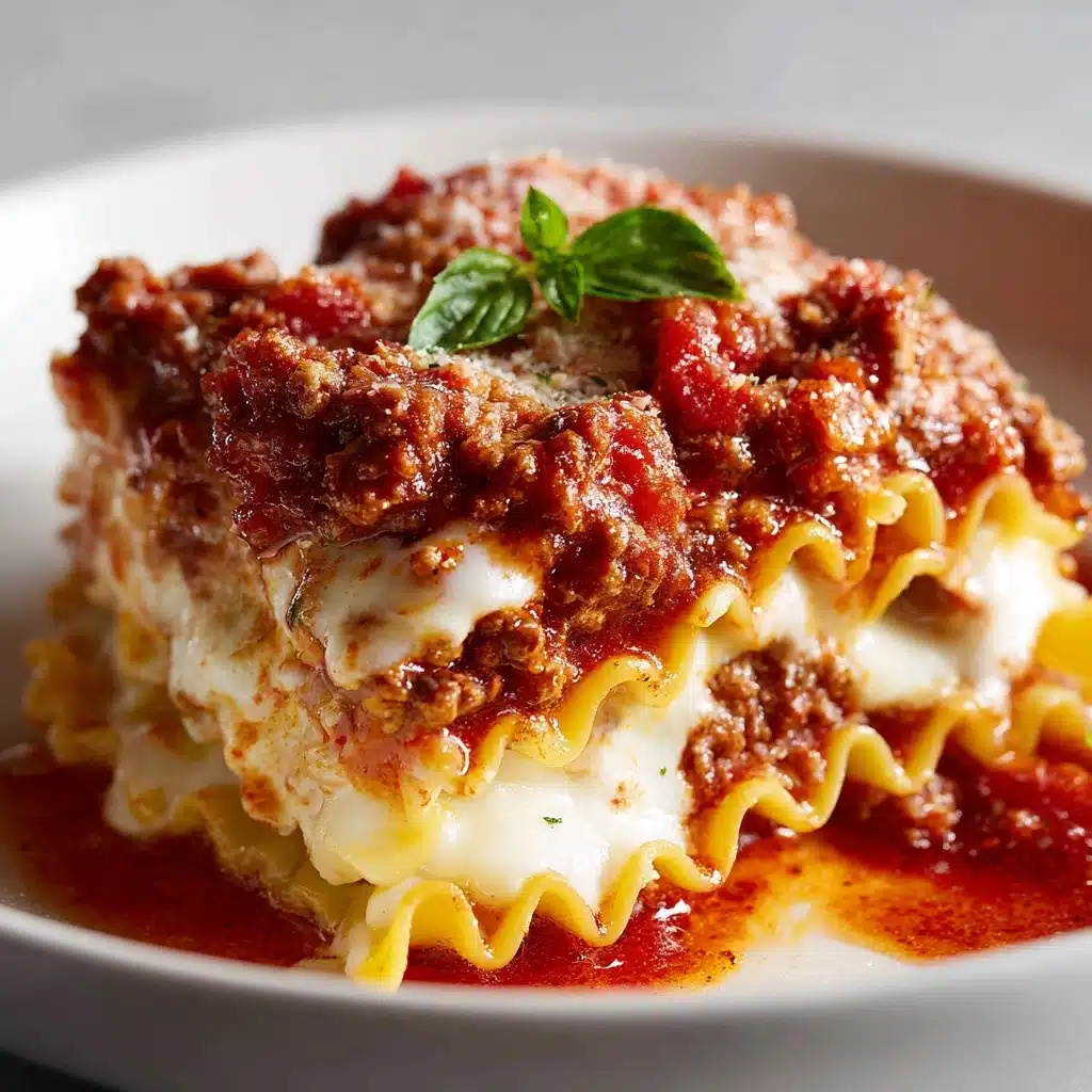 Crockpot Ravioli Lasagna Recipe - Recipe Image