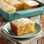 Brown Sugar Peach Cake Recipe