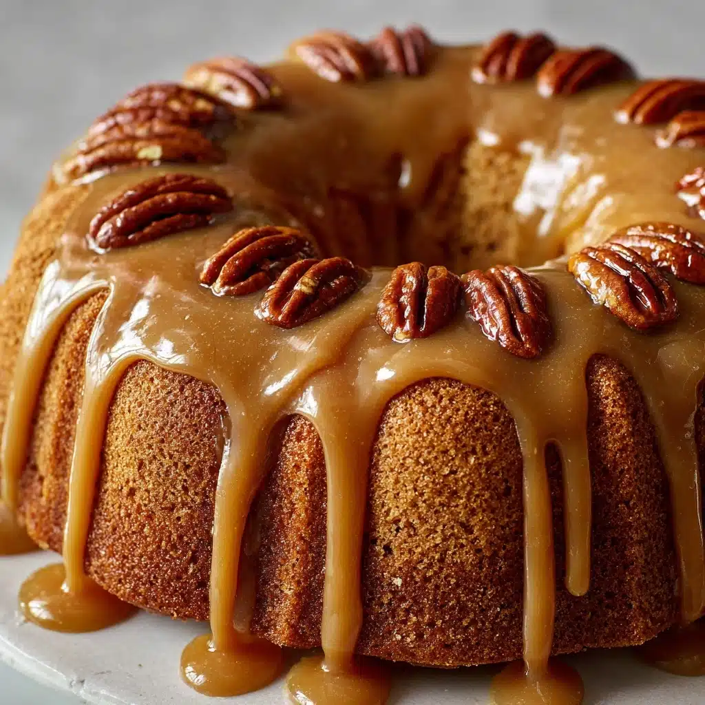 Pecan Praline Buttermilk Pound Cake Recipe