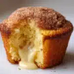 Keto Cinnamon Cream Cheese Muffins Recipe