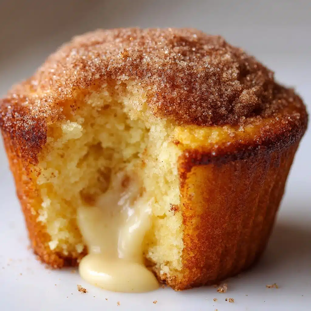 Keto Cinnamon Cream Cheese Muffins Recipe