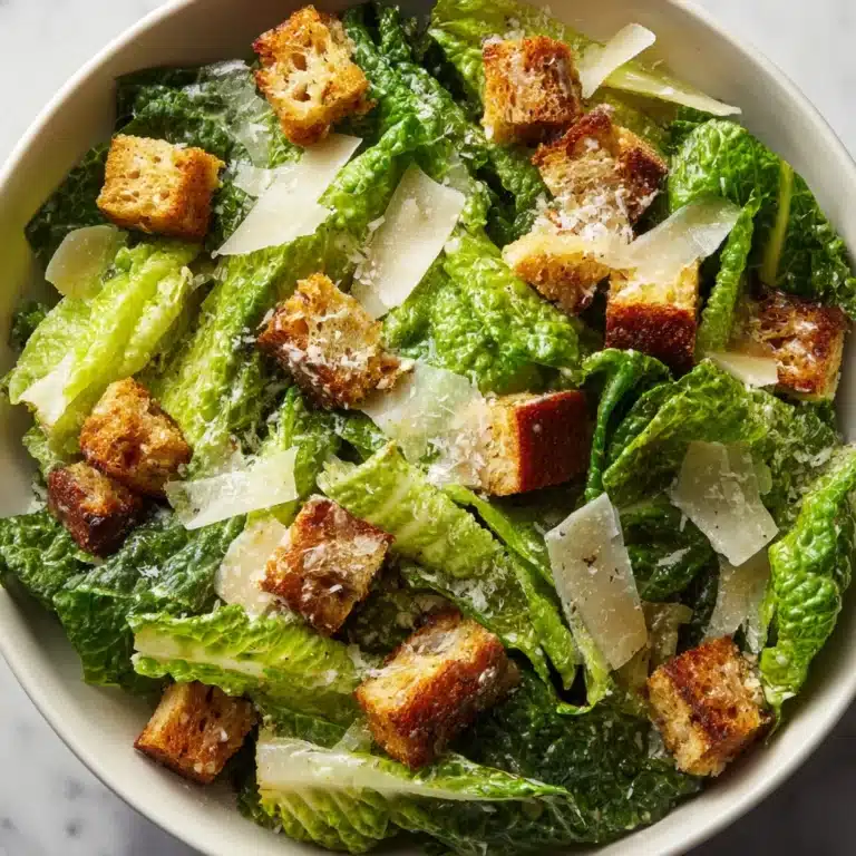 Caesar Salad Recipe