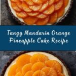 Mandarin Orange Pineapple Cake Recipe