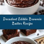 Edible Brownie Batter Recipe