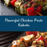Chicken Pesto Kabobs Recipe