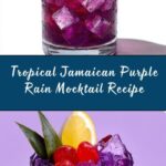 Jamaican Purple Rain Mocktail Recipe