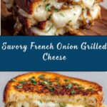 French Onion Grilled Cheese Recipe