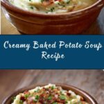 Baked Potato Soup Recipe