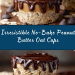 No-Bake Peanut Butter Oat Cups Recipe