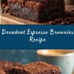 Espresso Brownies Recipe