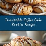Coffee Cake Cookies Recipe