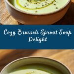 Simple Brussels Sprout Soup Recipe