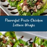 Pesto Chicken Lettuce Wraps Recipe