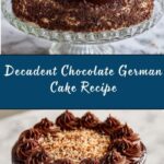 Chocolate German Cake Recipe