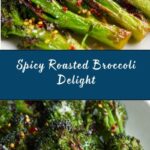Spicy Roasted Broccoli Recipe
