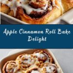Easy Apple Cinnamon Roll Bake Recipe