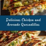 Chicken and Avocado Quesadillas Recipe