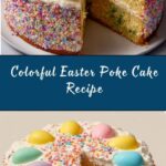 Festive Easter Poke Cake Recipe