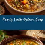 Lentil Quinoa Soup Recipe