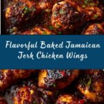 Baked Jamaican Jerk Chicken Wings Recipe